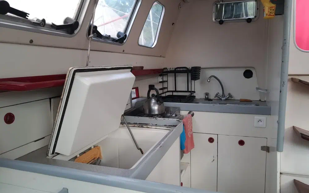 slider 21 Beneteau Evasion 36