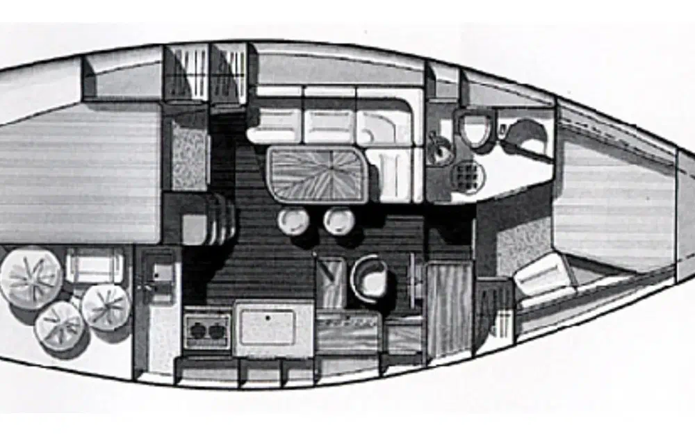 slider 29 Beneteau Evasion 36