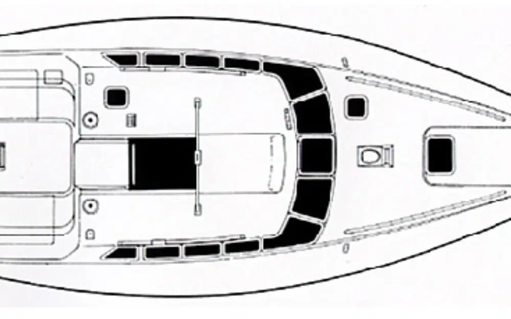 slider 30 Beneteau Evasion 36