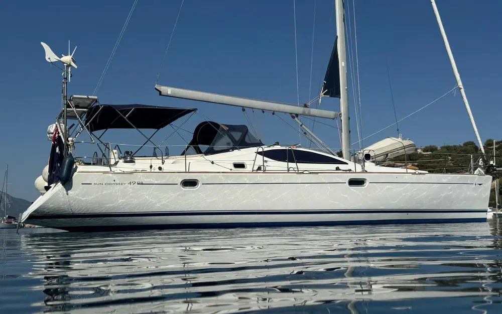 slider 0 Jeanneau Sun Odyssey 49 DS
