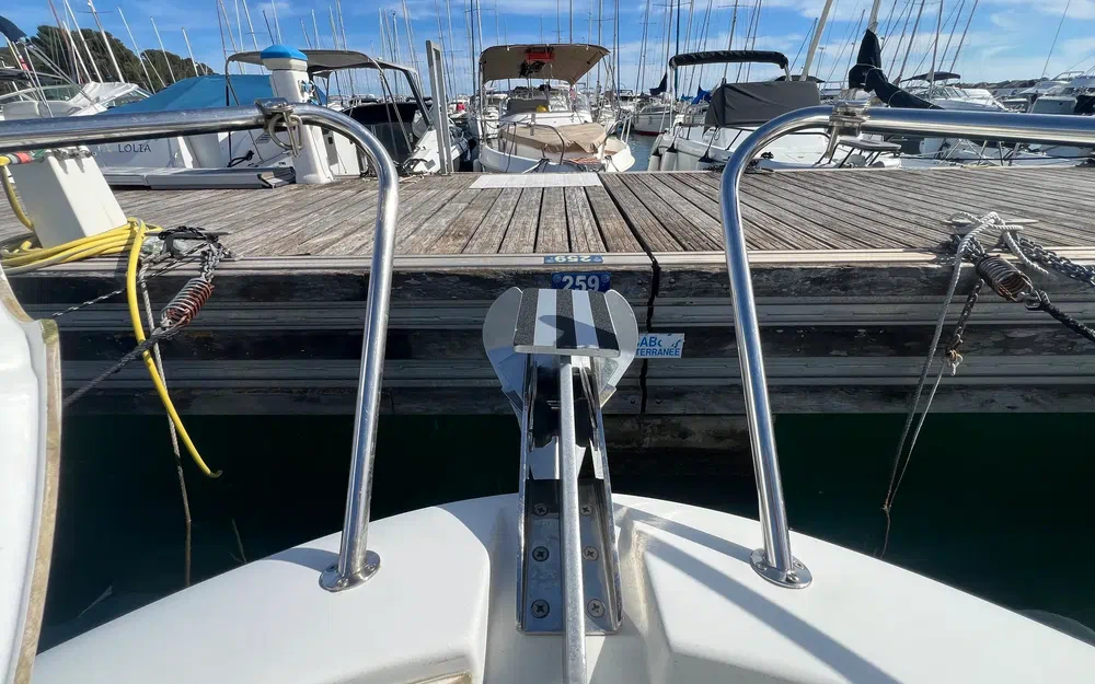 slider 26 Jeanneau Cap Camarat 7.5 CC
