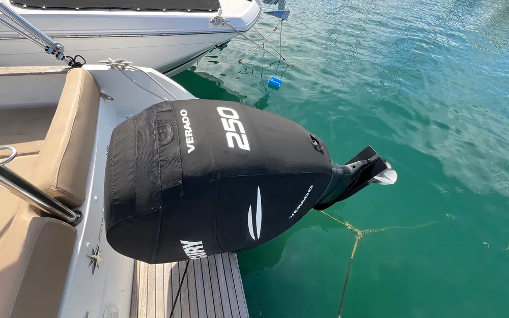 slider 36 Jeanneau Cap Camarat 7.5 CC