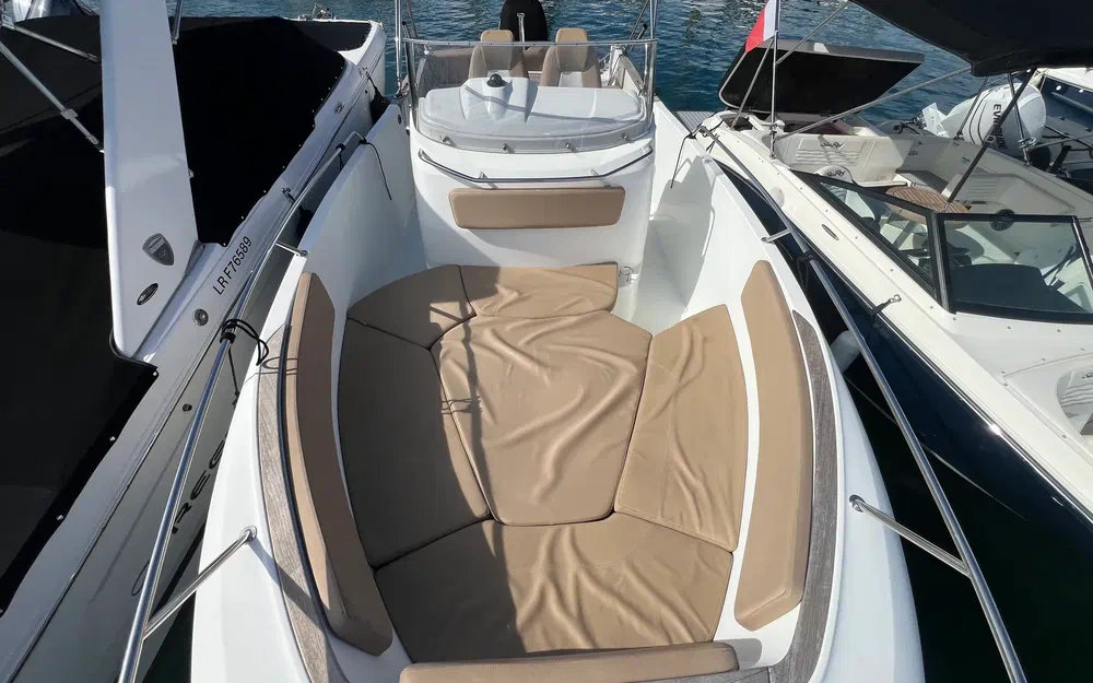 slider 42 Jeanneau Cap Camarat 7.5 CC