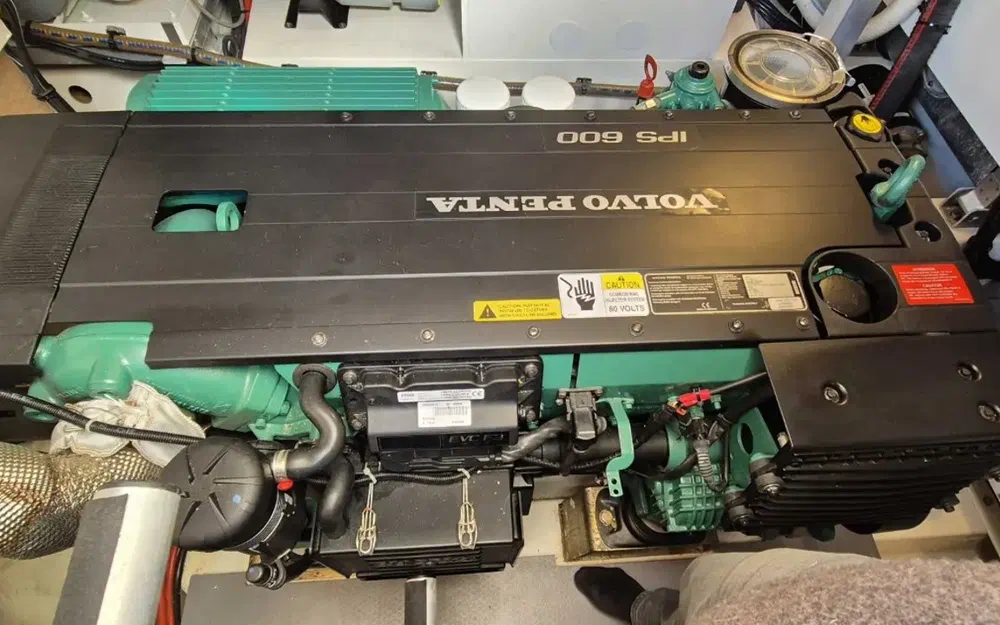 slider 14 Prestige Yachts 460 Fly
