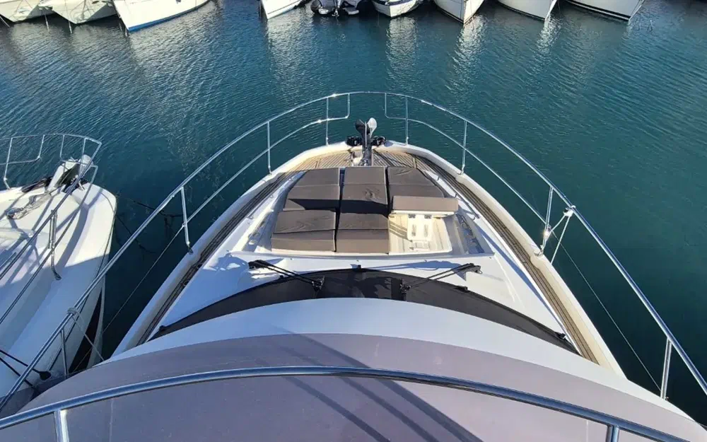 slider 17 Prestige Yachts 460 Fly