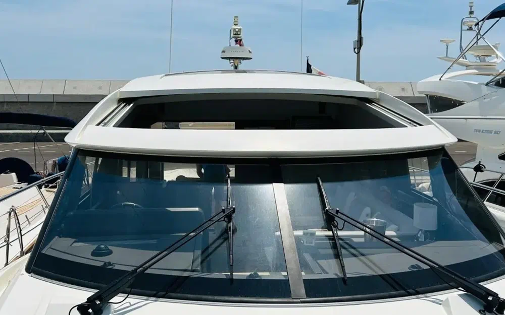 slider 21 Prestige Yachts 460 Fly