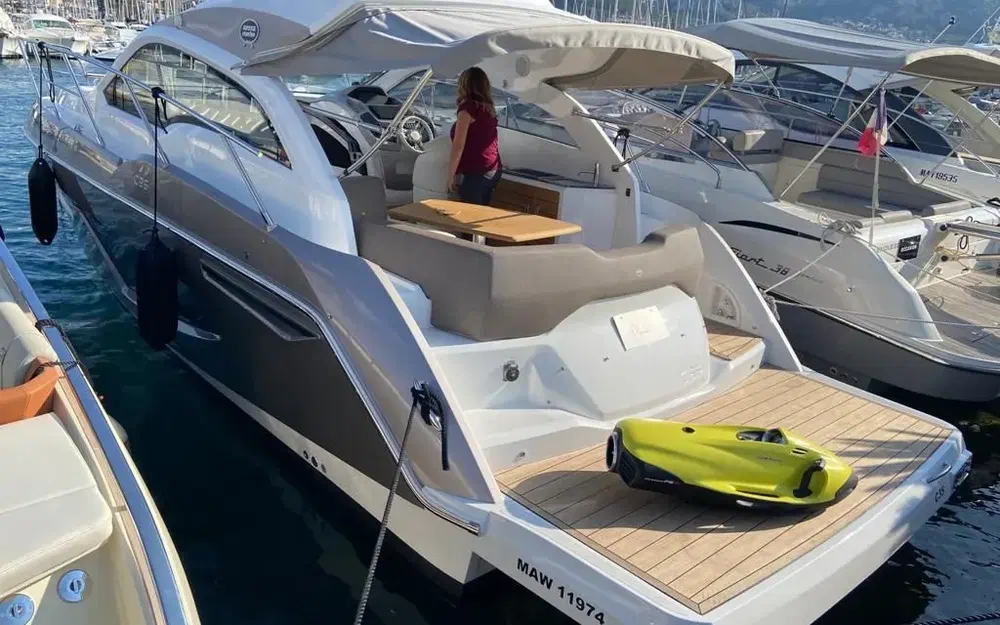 slider 31 Sessa Marine C35