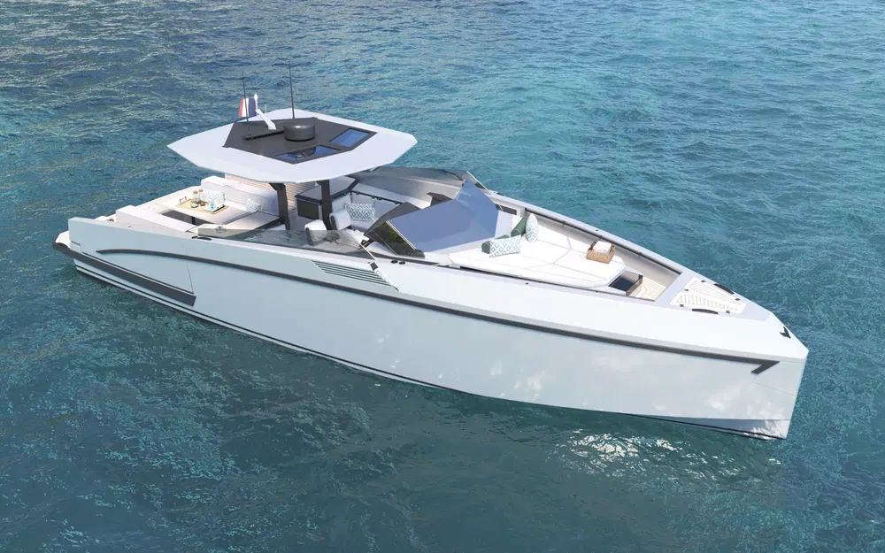 slider 24 Alium Yacht 42 T-Top