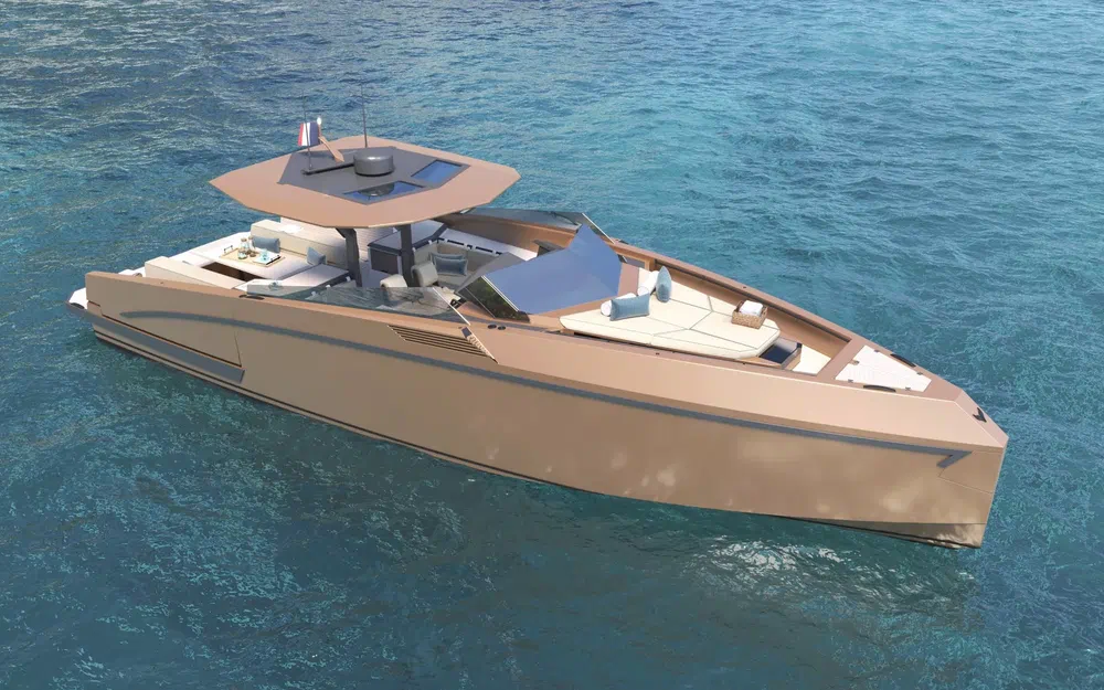 slider 26 Alium Yacht 42 T-Top