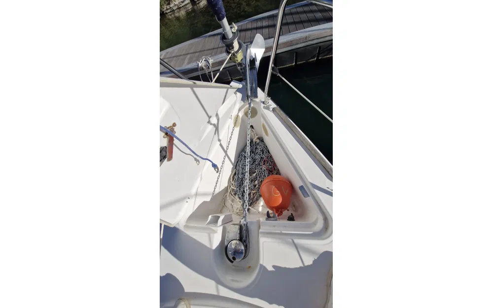 slider 27 Jeanneau Sun Odyssey 30 i