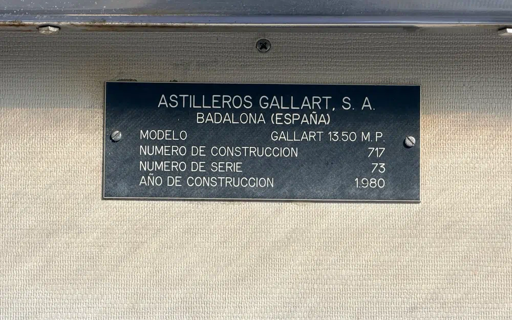 slider 22 Gallart 13.50 MP2
