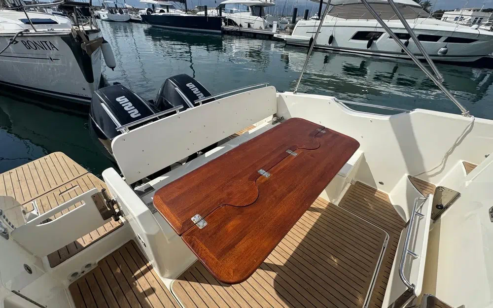 slider 4 Quicksilver Activ 875 Sundeck