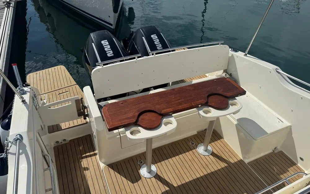 slider 5 Quicksilver Activ 875 Sundeck