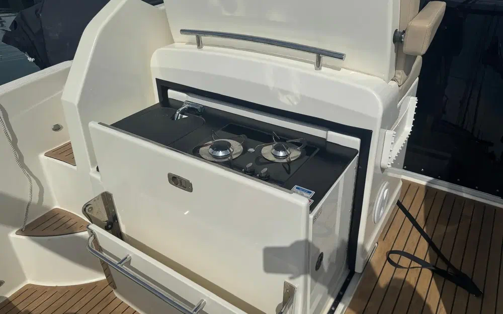 slider 7 Quicksilver Activ 875 Sundeck