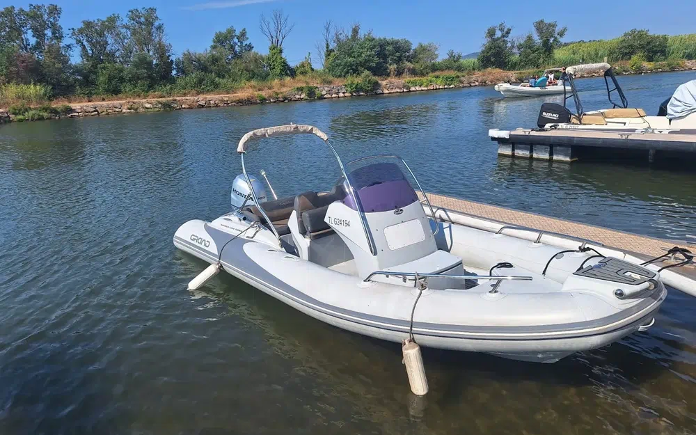 slider 5 Grand G580 GOLDEN LINE