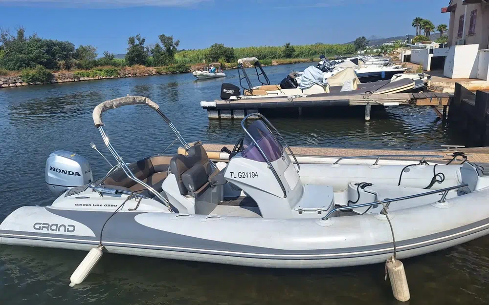 slider 0 Grand G580 GOLDEN LINE