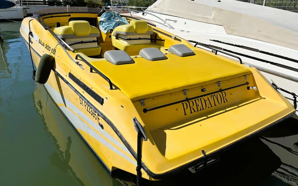 slider 18 Baja 300 ES