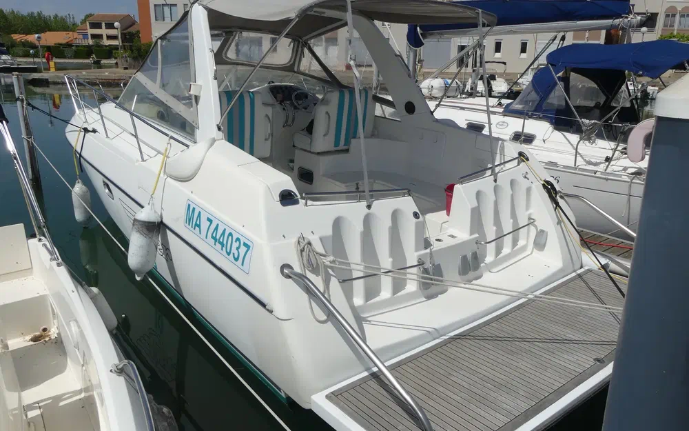 slider 20 Beneteau Flyer 10