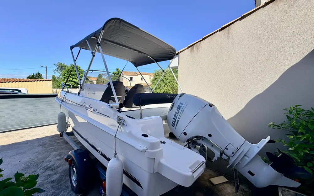 slider 3 B2 Marine CAP FERRET 572 OPEN