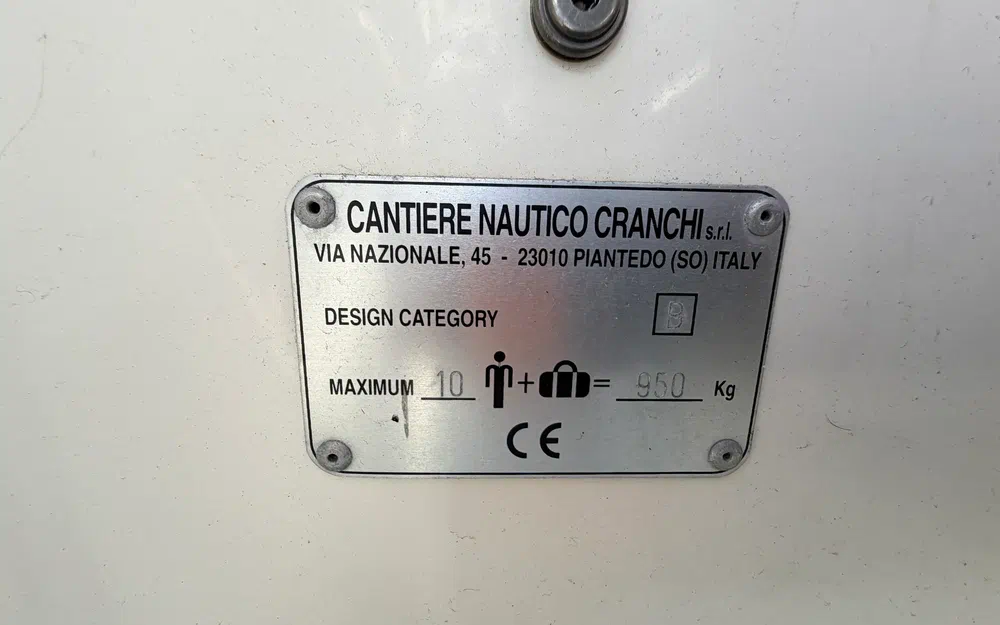 slider 30 Cranchi Smeraldo 37