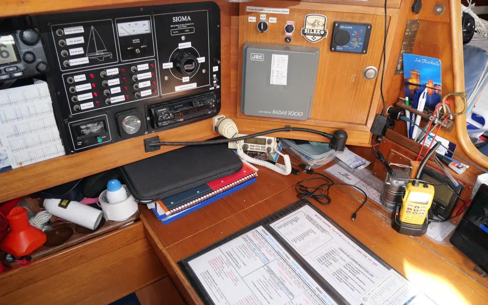 slider 111 Sigma Yacht Sigma 38