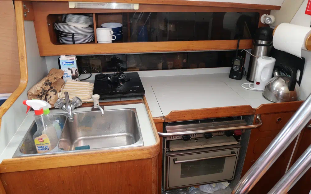 slider 120 Sigma Yacht Sigma 38