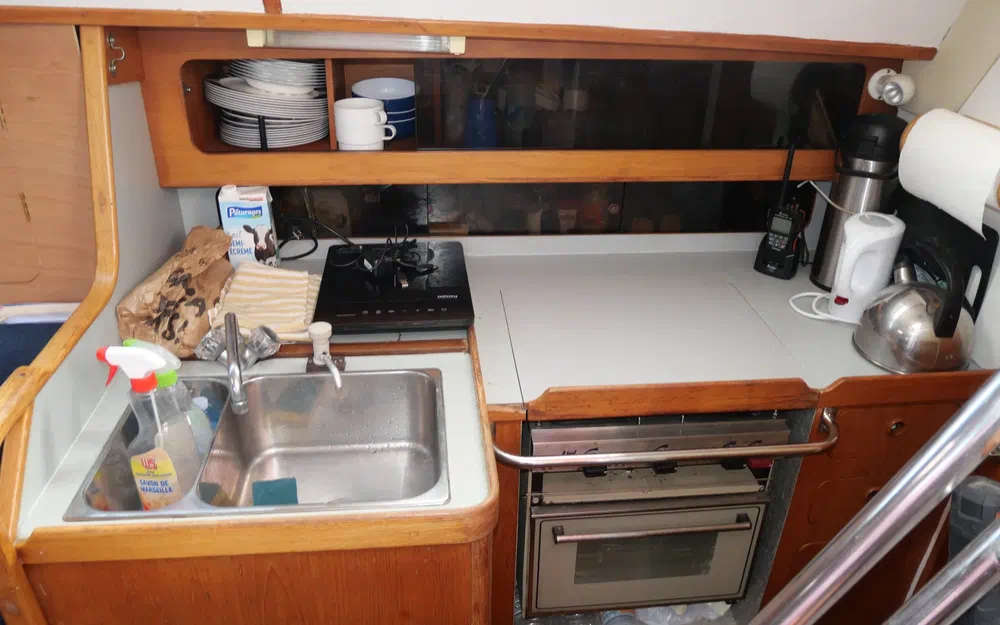 slider 121 Sigma Yacht Sigma 38