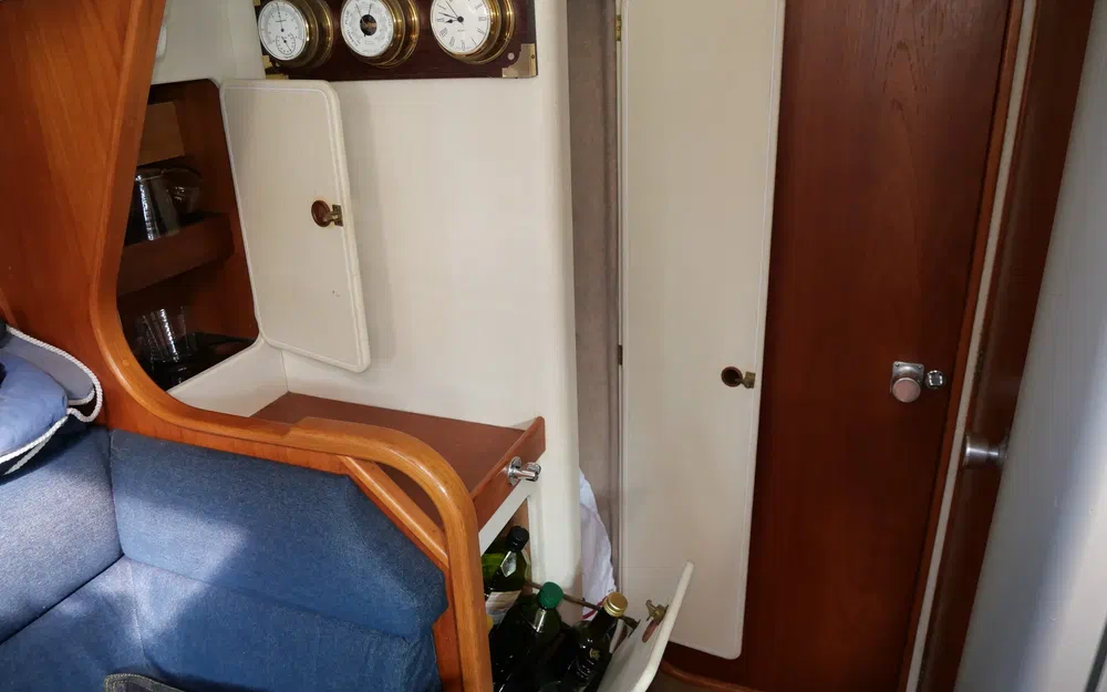 slider 122 Sigma Yacht Sigma 38