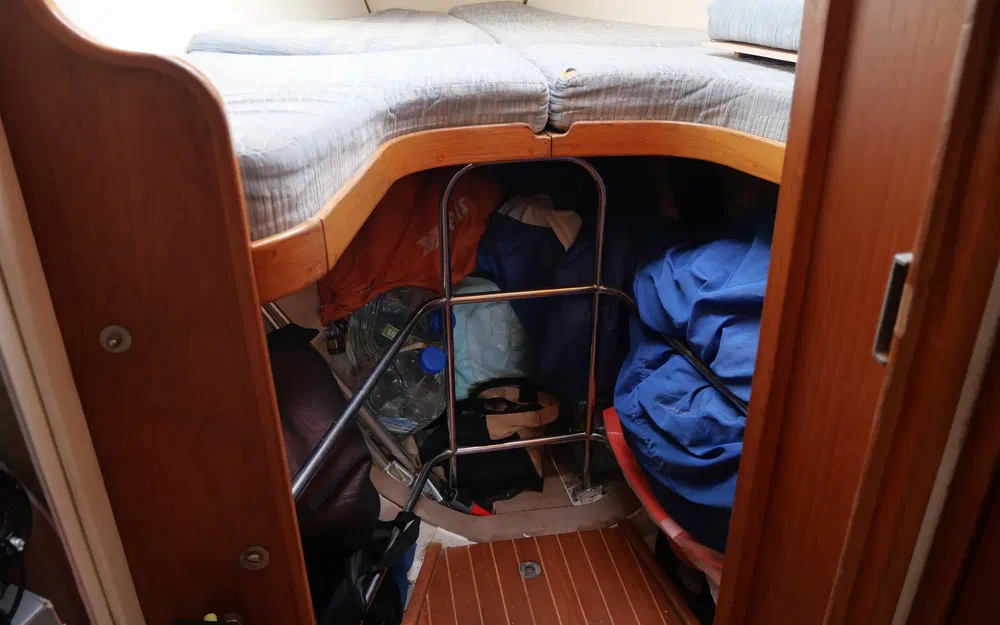 slider 10 Sigma Yacht Sigma 38