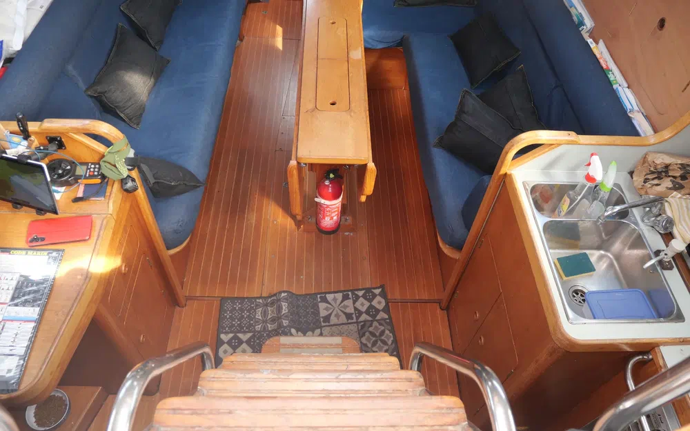 slider 142 Sigma Yacht Sigma 38