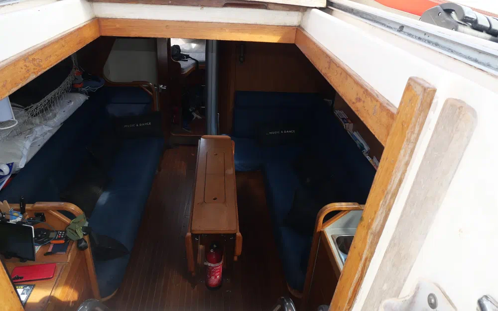 slider 143 Sigma Yacht Sigma 38