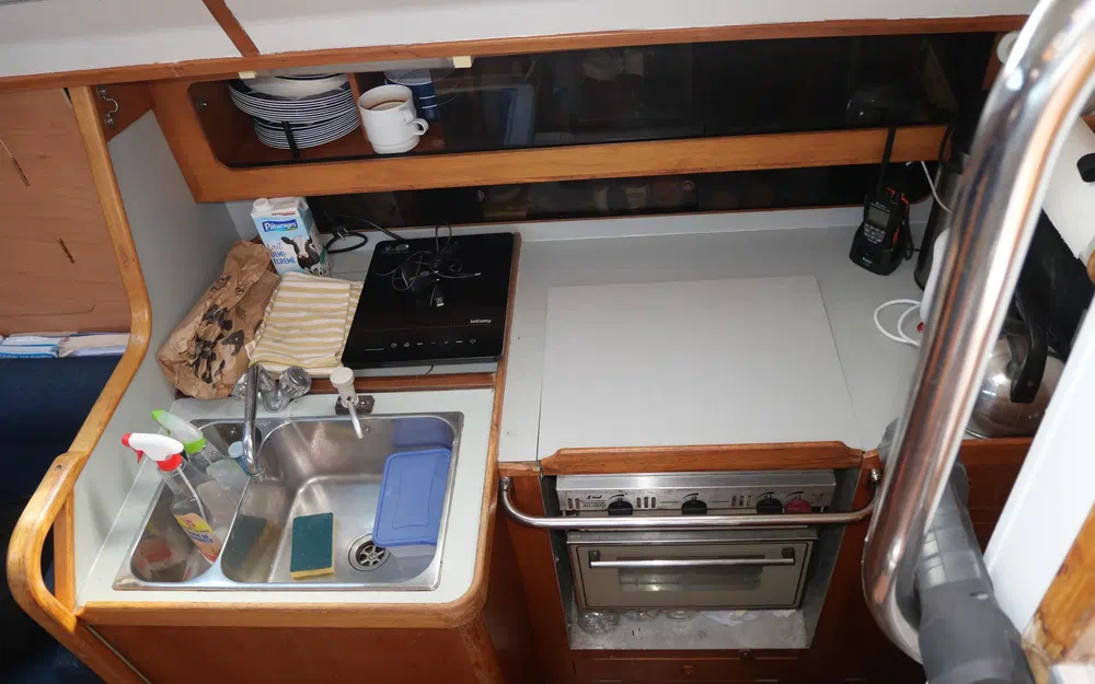slider 145 Sigma Yacht Sigma 38