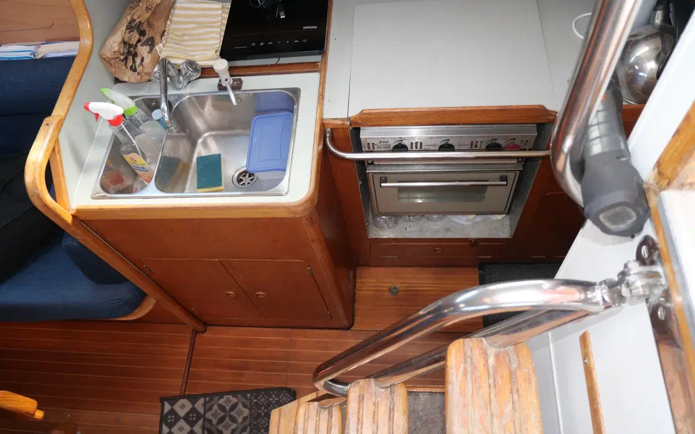 slider 146 Sigma Yacht Sigma 38