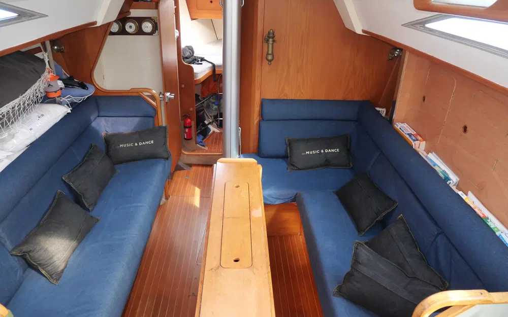 slider 147 Sigma Yacht Sigma 38
