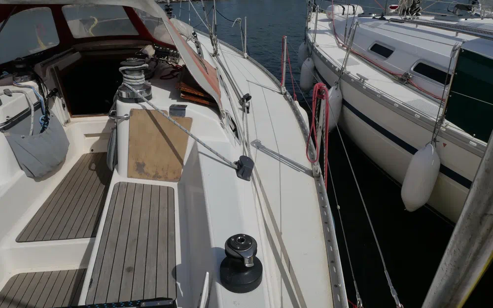 slider 171 Sigma Yacht Sigma 38