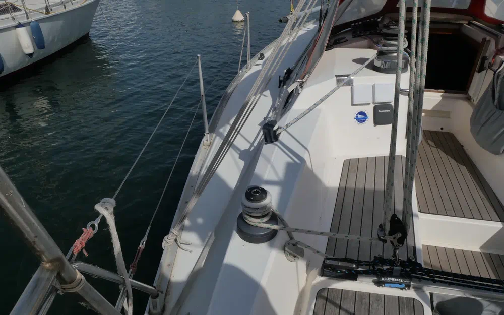 slider 172 Sigma Yacht Sigma 38