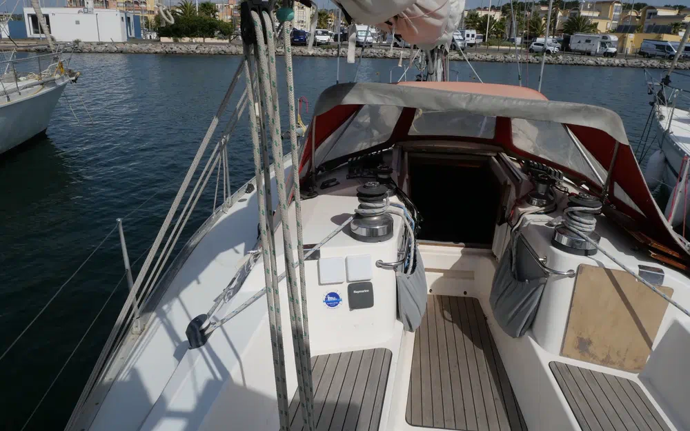slider 173 Sigma Yacht Sigma 38