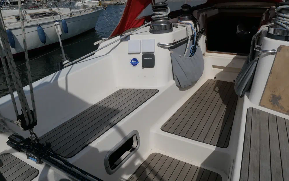 slider 180 Sigma Yacht Sigma 38