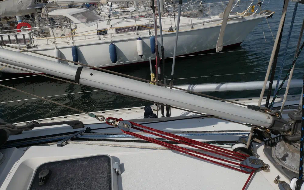 slider 191 Sigma Yacht Sigma 38