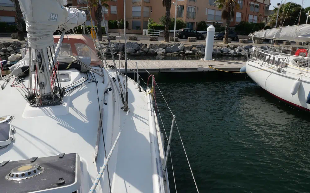 slider 201 Sigma Yacht Sigma 38