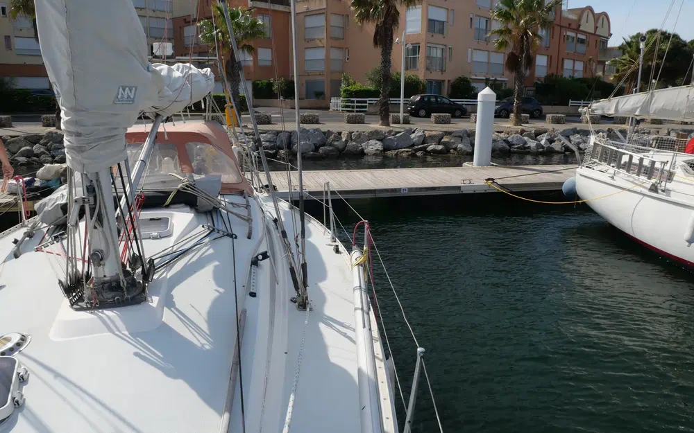 slider 202 Sigma Yacht Sigma 38