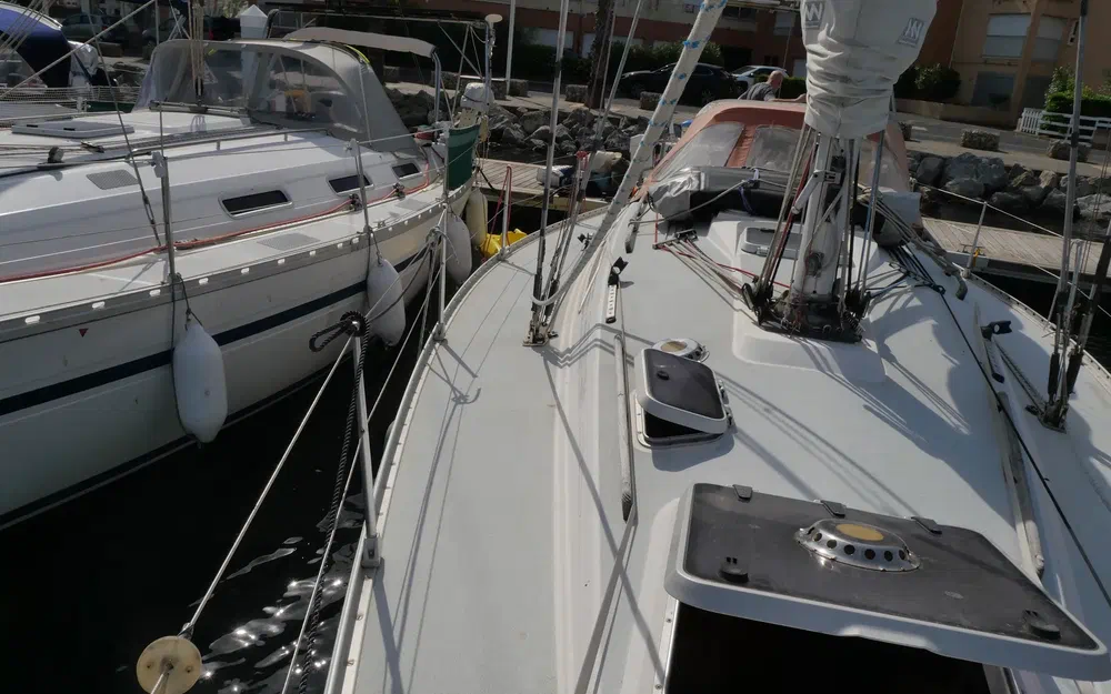slider 203 Sigma Yacht Sigma 38