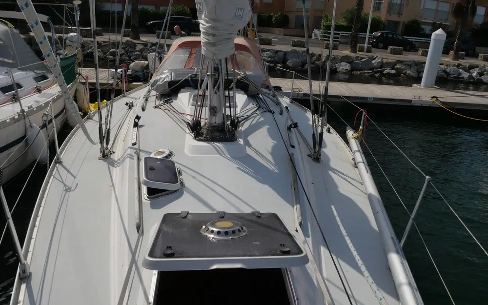 slider 204 Sigma Yacht Sigma 38