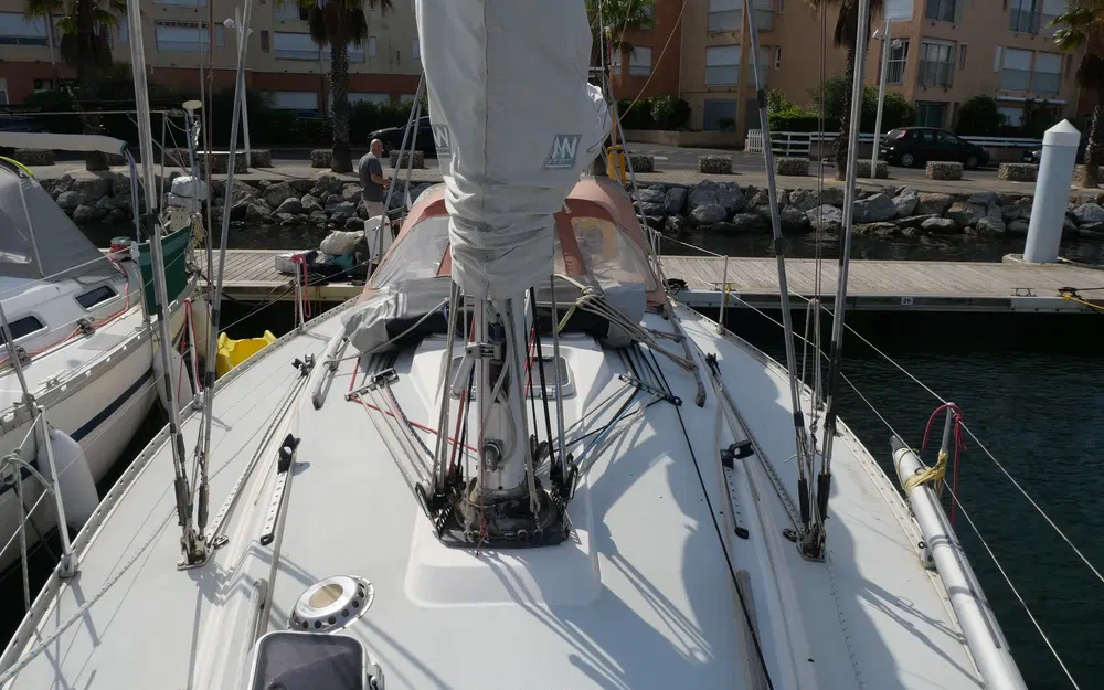 slider 205 Sigma Yacht Sigma 38