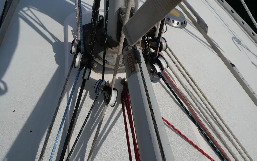 slider 207 Sigma Yacht Sigma 38