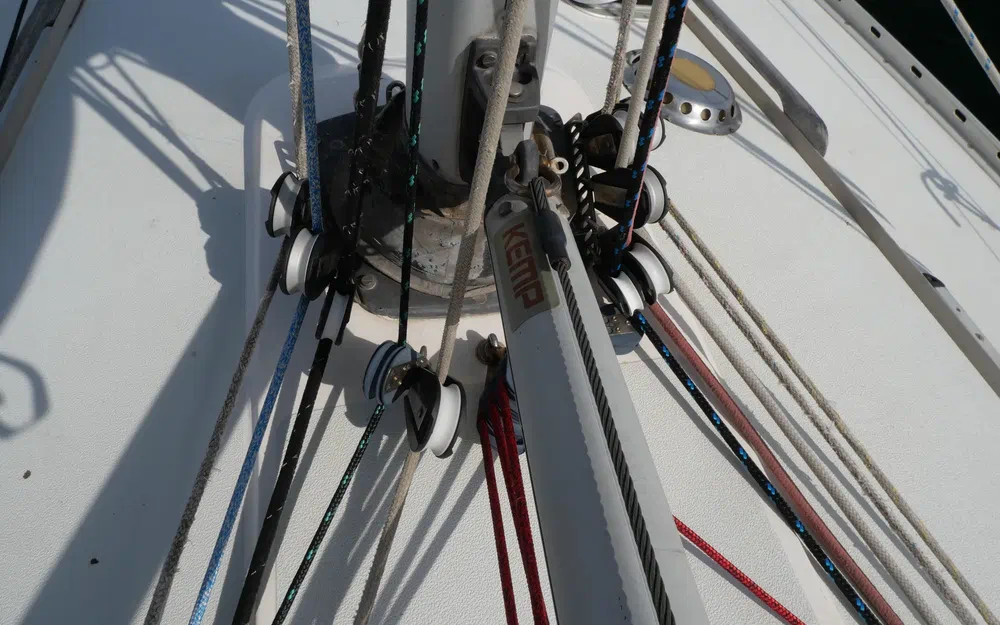 slider 208 Sigma Yacht Sigma 38