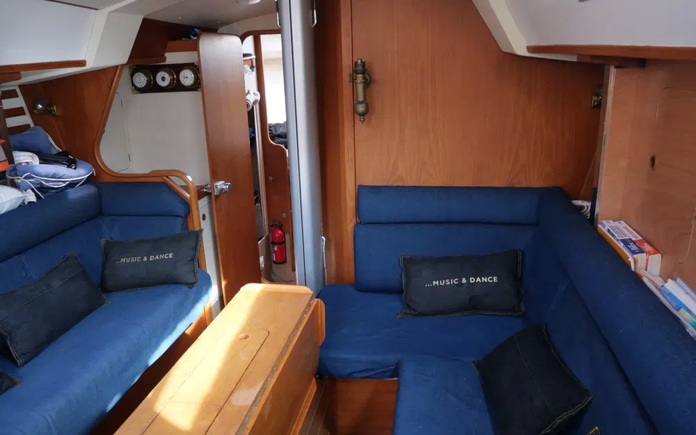 slider 66 Sigma Yacht Sigma 38