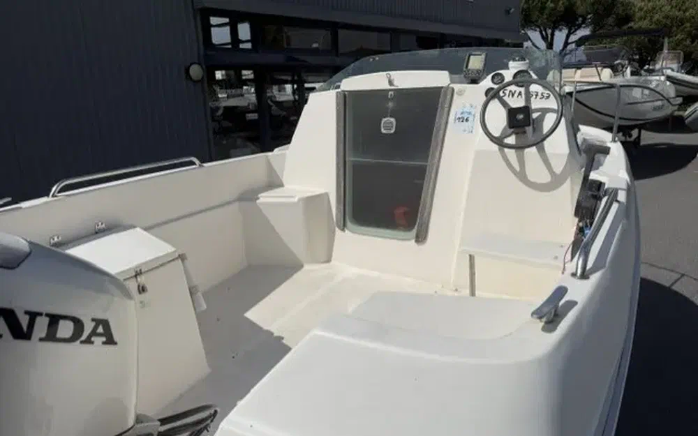 slider 3 Quicksilver 435 Cabine