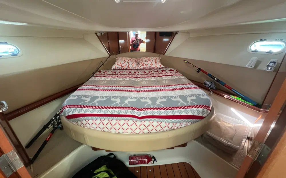 slider 23 Jeanneau Prestige 34 Hard Top