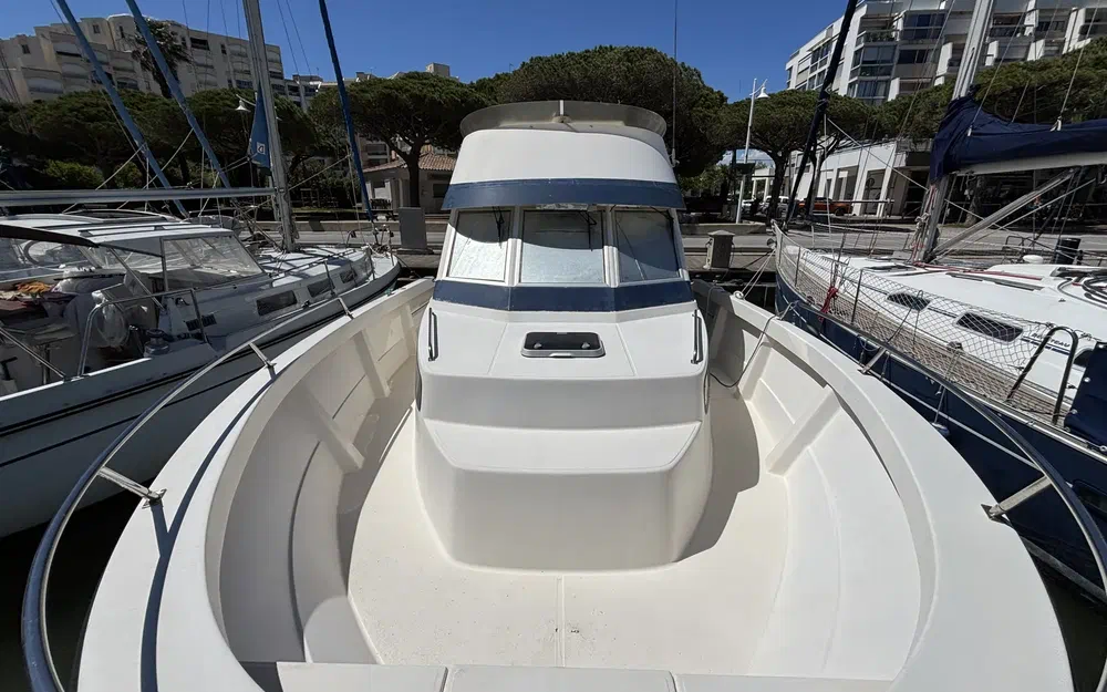 slider 10 Rodman 1100 Fisher